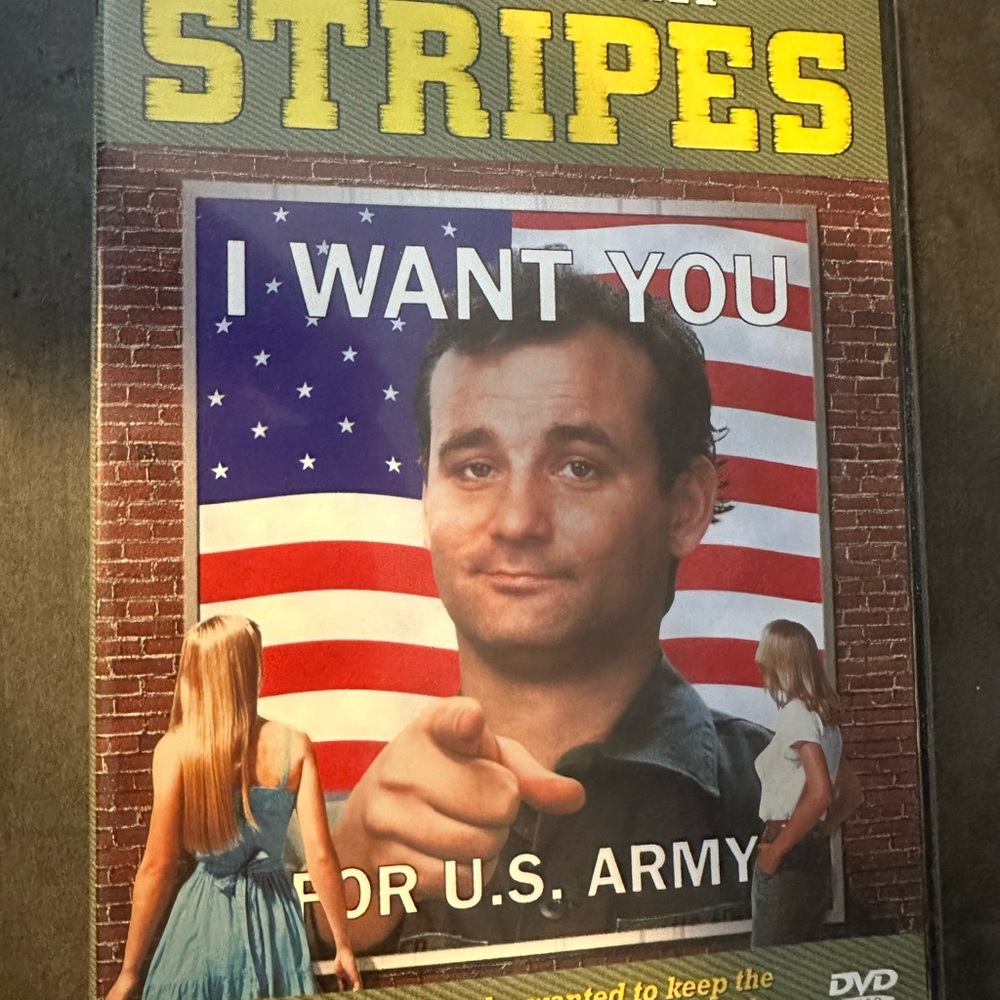 Stripes (1981) DVD